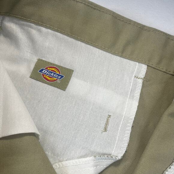 Dickies NWT 36X32 Mens flat front khakis - Picture 4 of 6